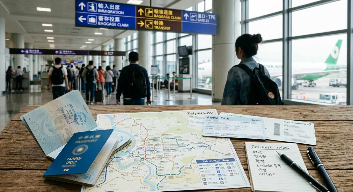 여행 전 준비사항