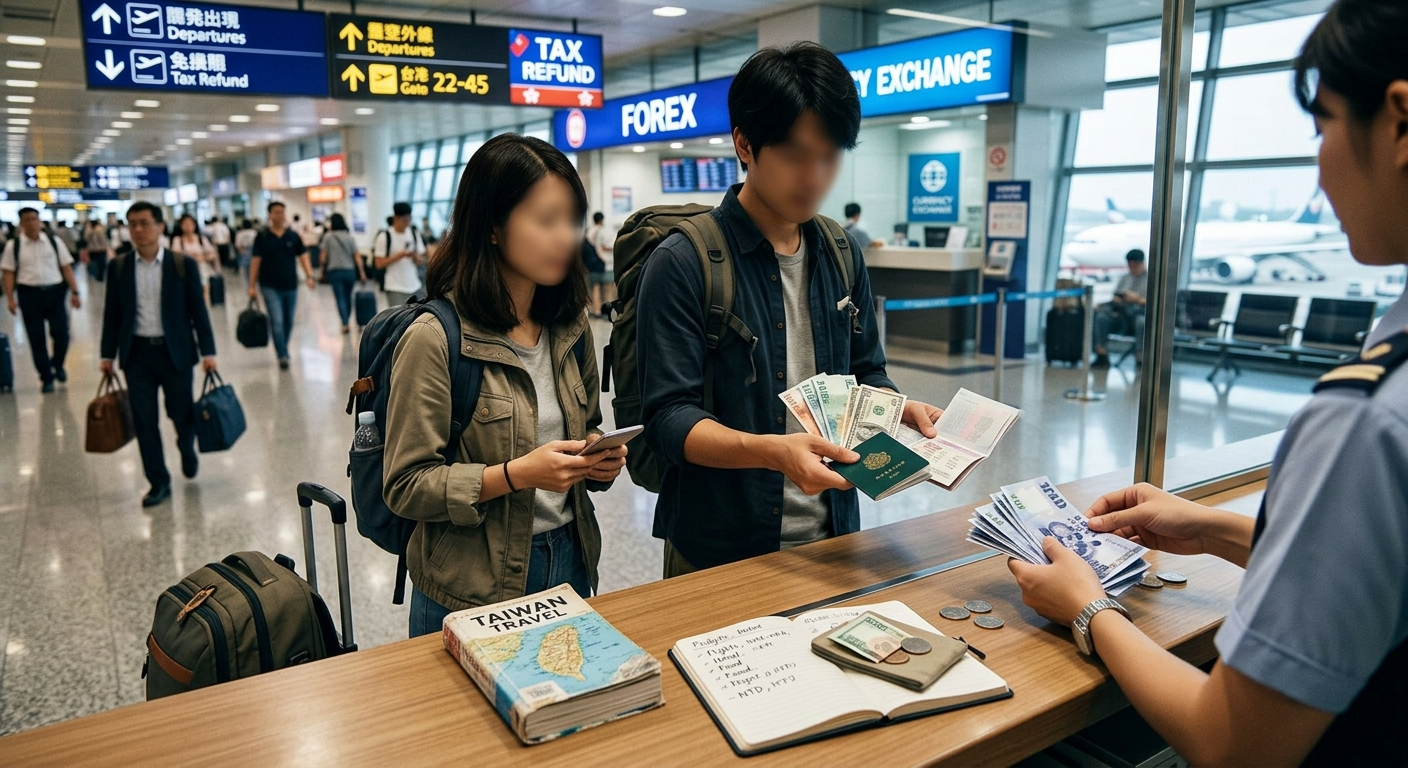 통화·환전 및 예산 팁