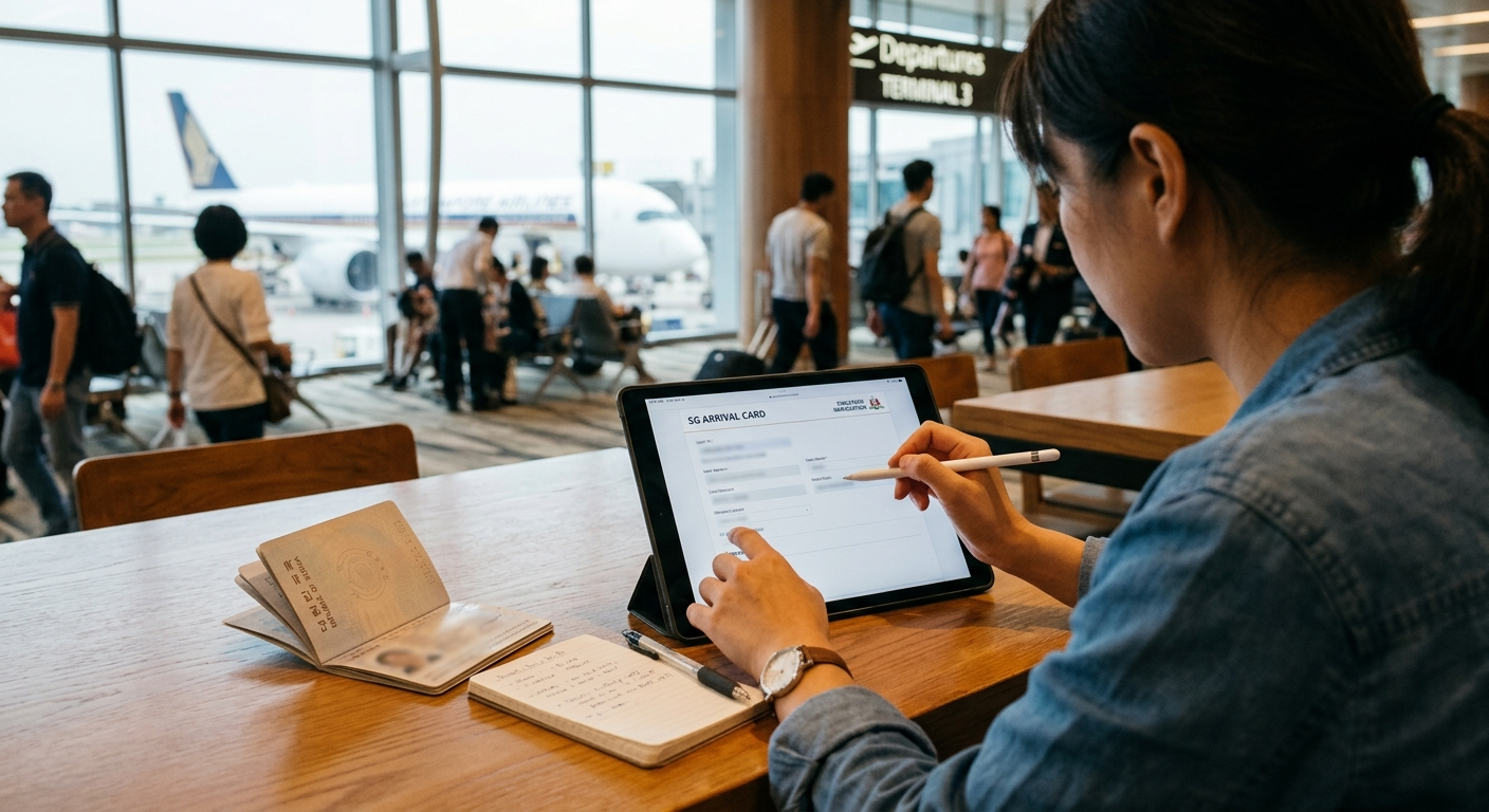 여행 전 필수 준비사항