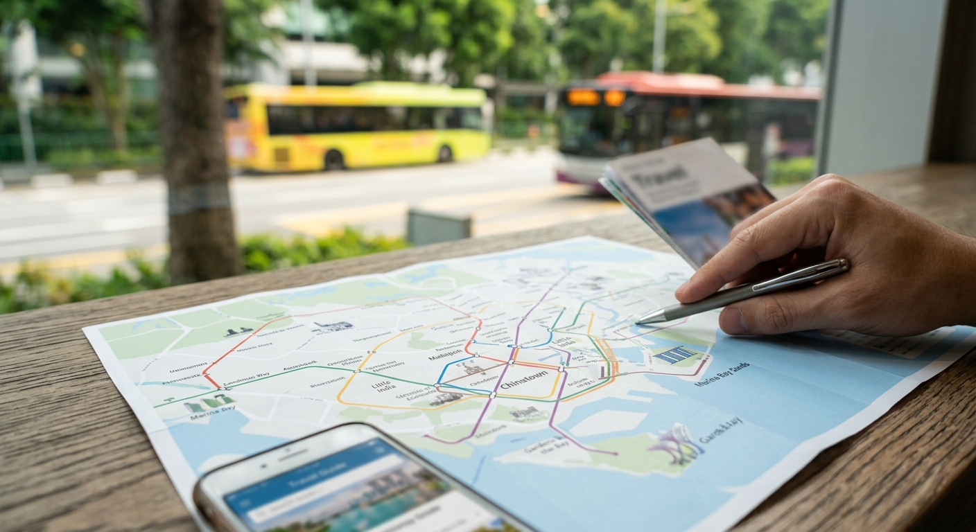 추천 숙소 지역과 동선 특징