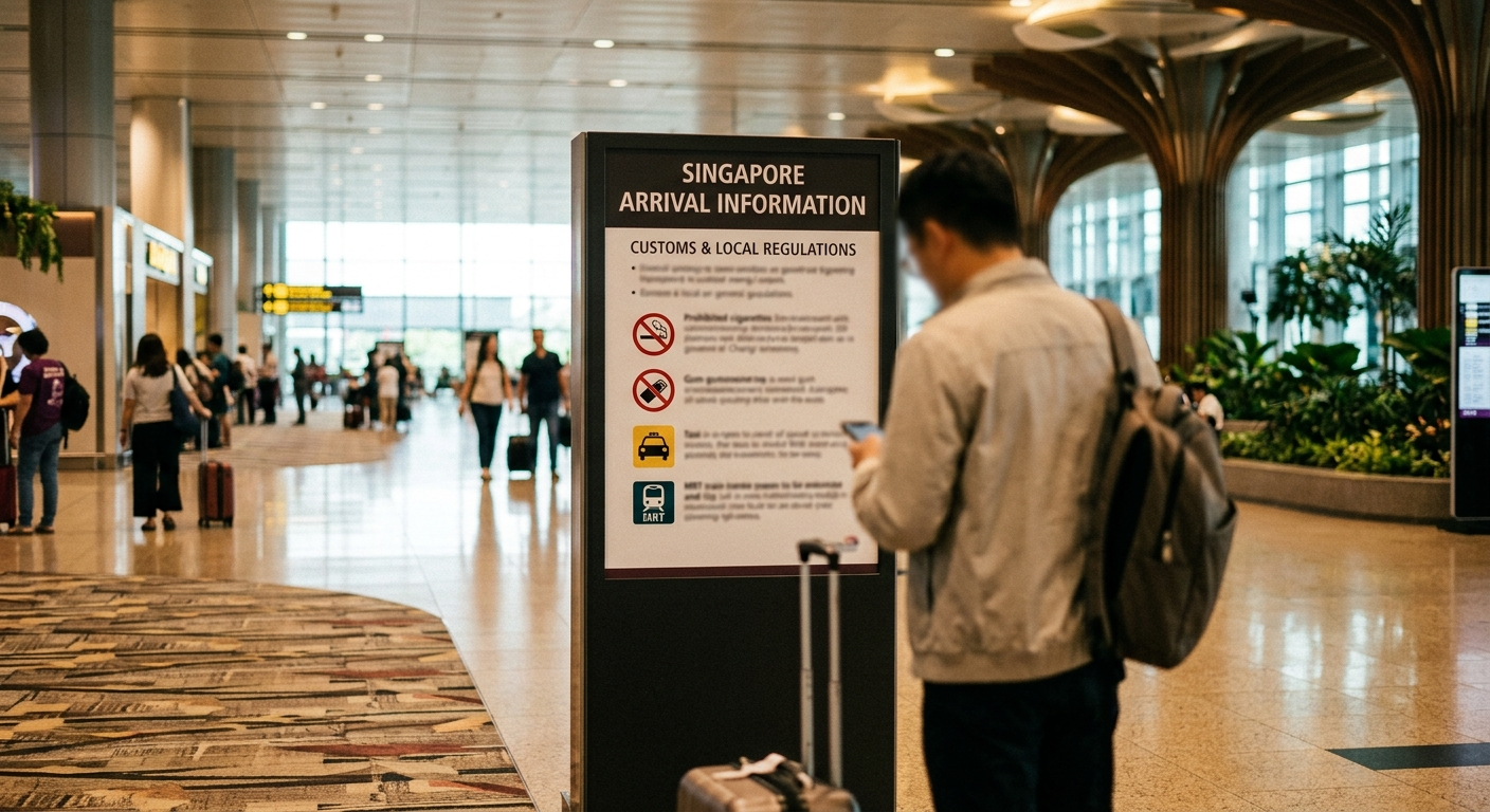 입국 세관 및 현지 주의사항