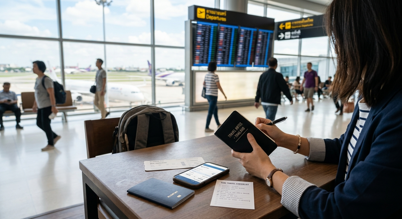여행 전 준비사항