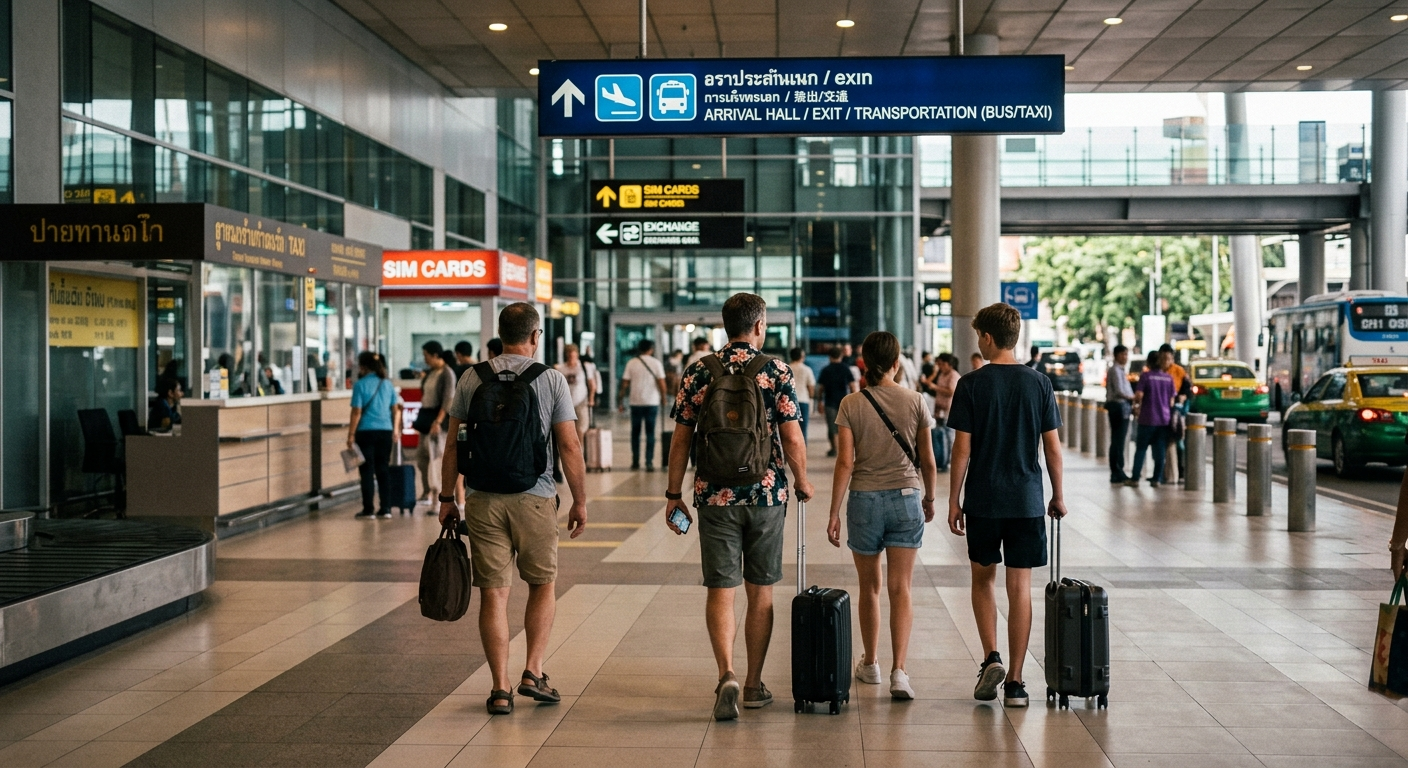 숙소 추천 지역 및 특징