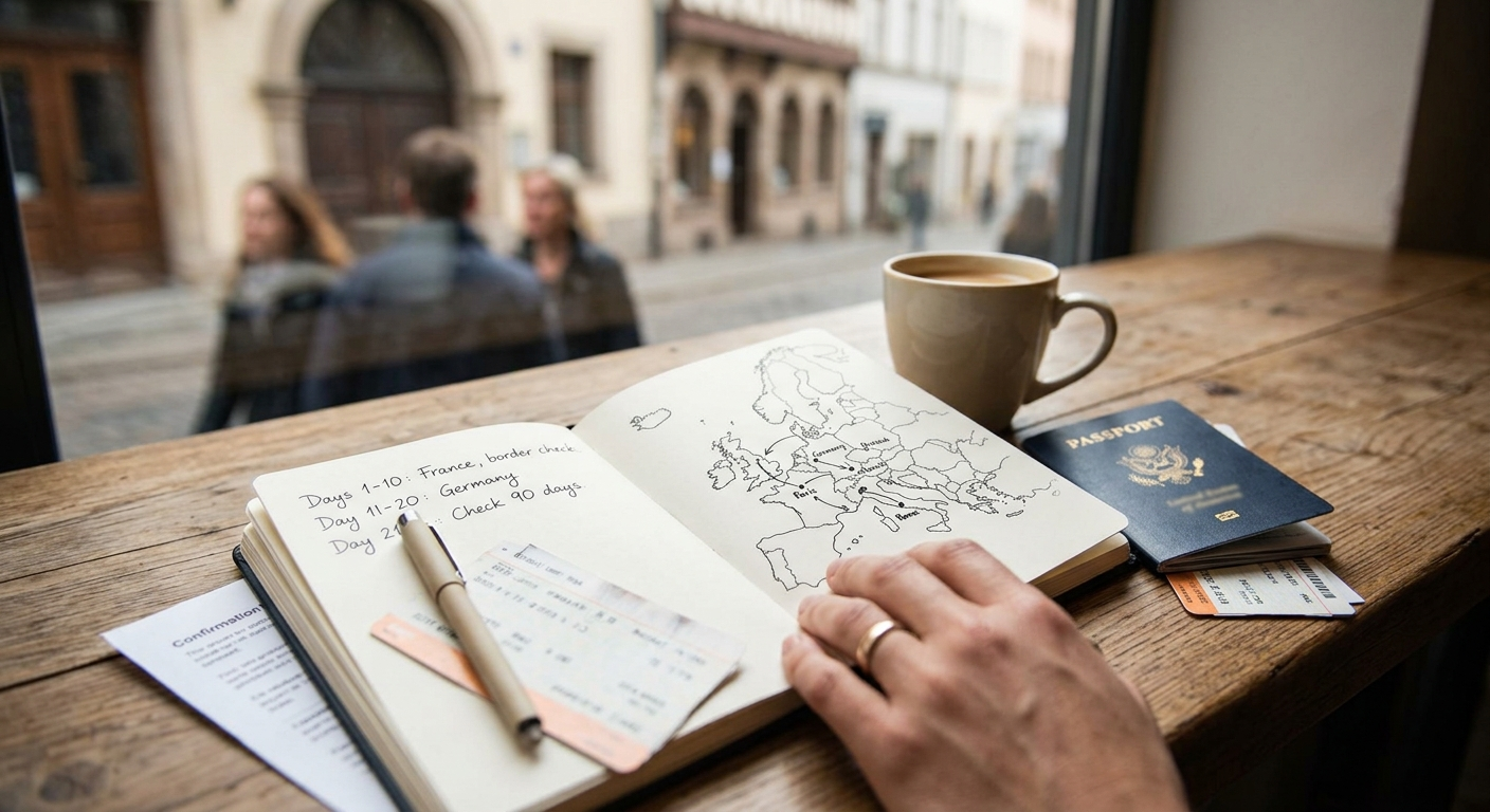 핵심 일정 및 동선 요약