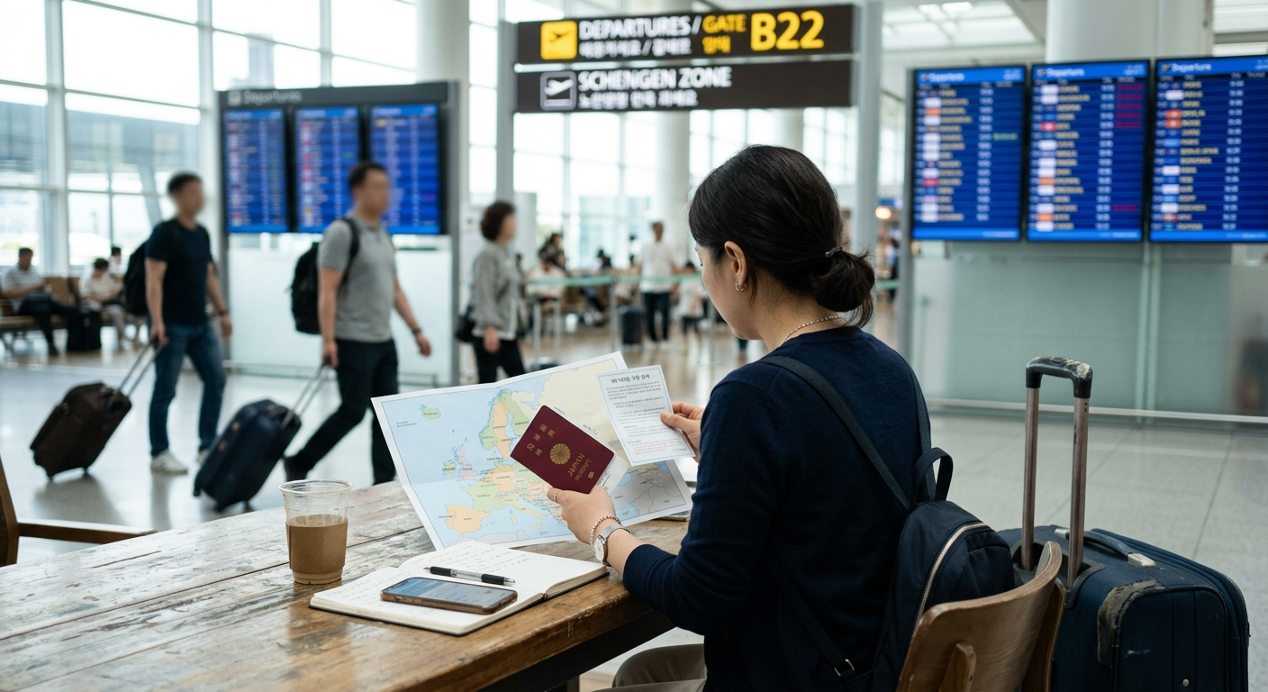 여행 전 준비사항과 90일 규정