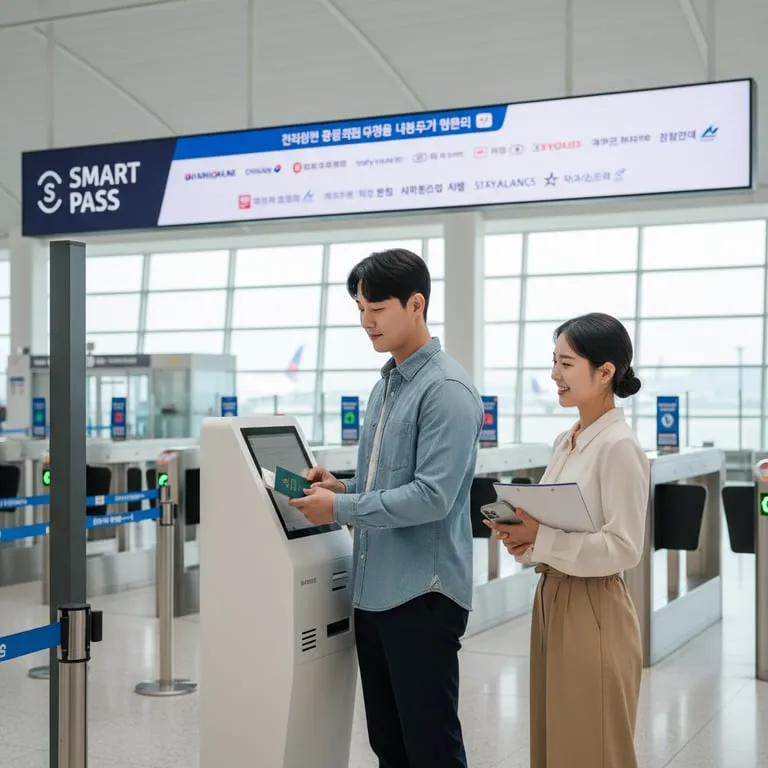 인천공항 스마트패스 이용 가능 항공사와 준비물 안내