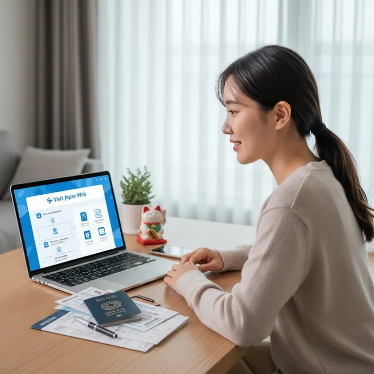 일본 Visit Japan Web 등록 순서와 입국 준비 서류