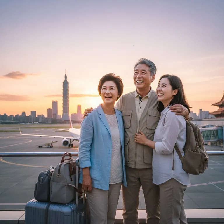 인천 출발 타이베이 6박7일 일정: 근교 당일치기 포함으로 짜는 부모님 동반 코스