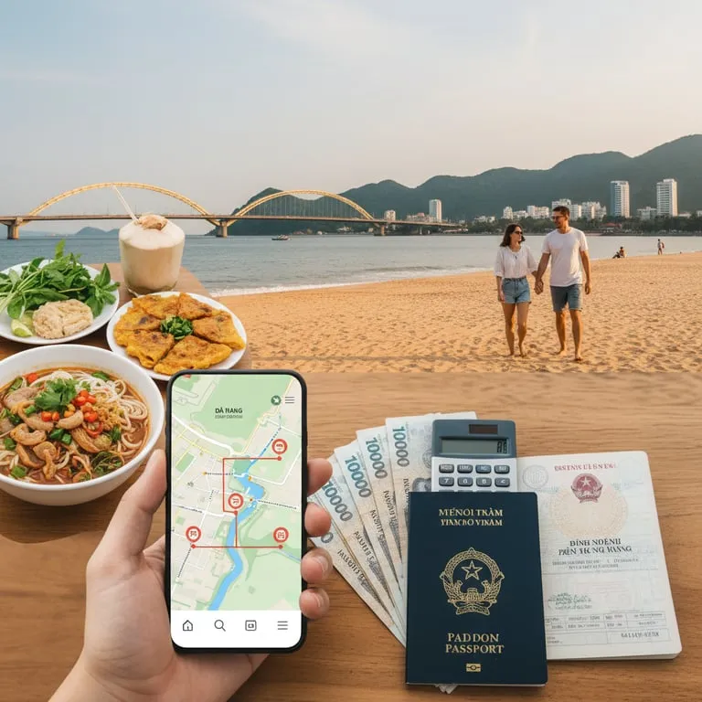 다낭 여행 초보 가이드: 일정·예산·환전·맛집 한 번에