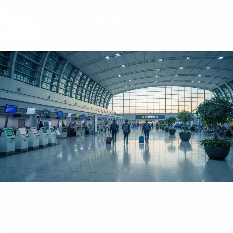 인천공항 새벽 출발 국제선 체크인 동선 완전 가이드