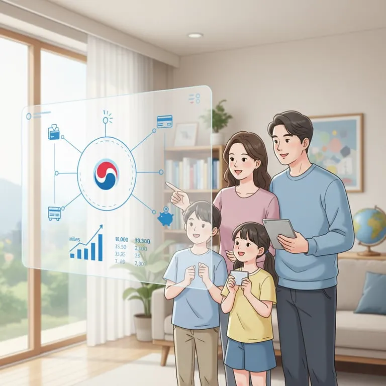 대한항공 마일리지 가족합산 최신 규정과 주의점