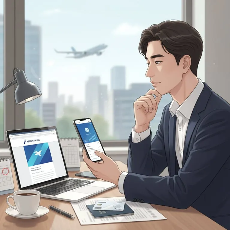 아시아나 마일리지 유효기간 연장 가능 여부 체크
