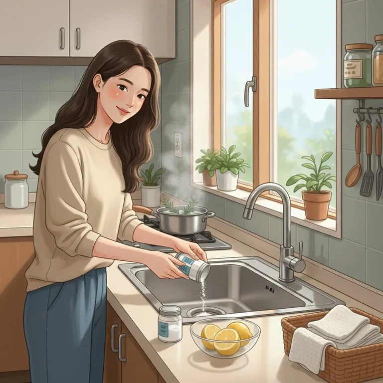 주방 악취 제거 일상 관리법