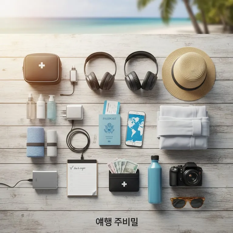 해외여행 준비물 체크리스트 2026 최신판