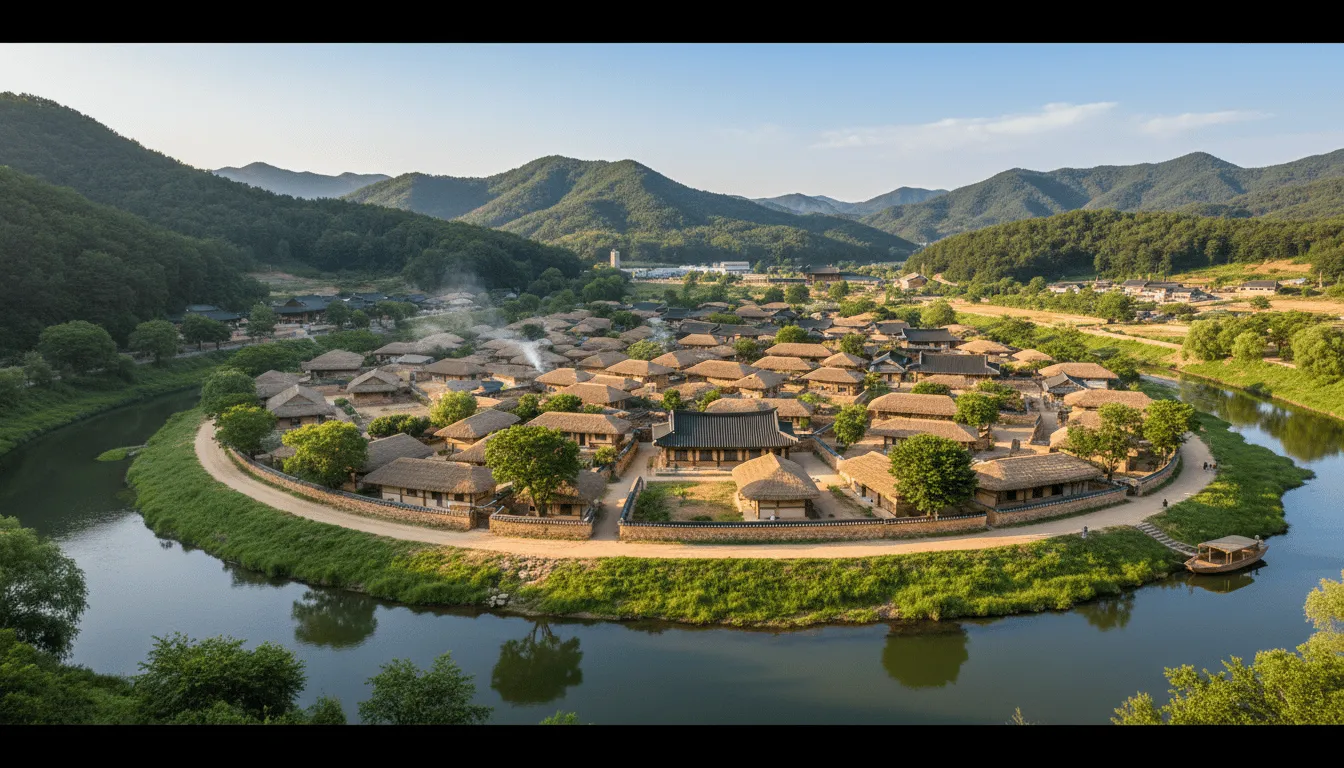 일본인 관광객을 위한 안동의 매력 탐구