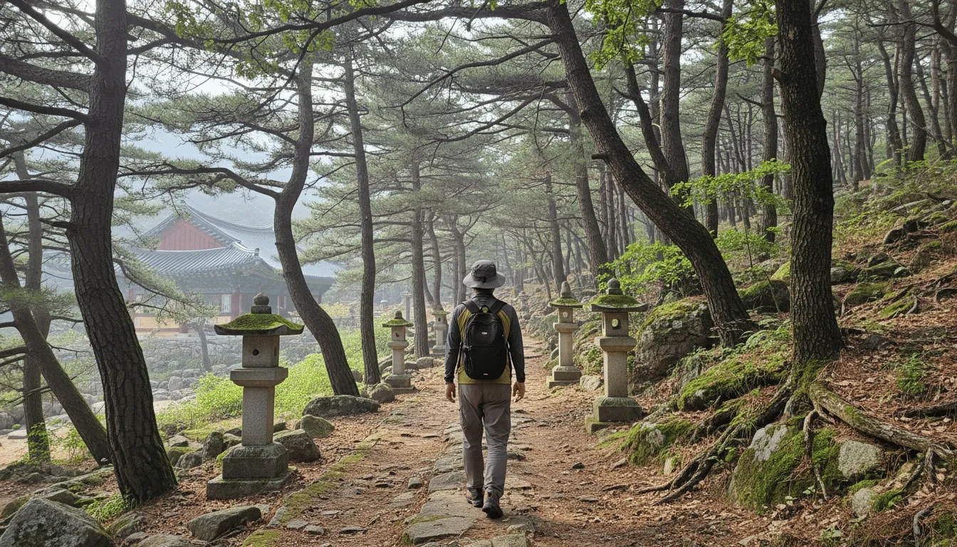 팔공산 동화사 걷기 좋은 길 가이드
