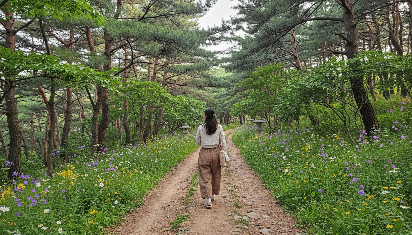 숨겨진 보석, 동화사 주변 오솔길 탐방