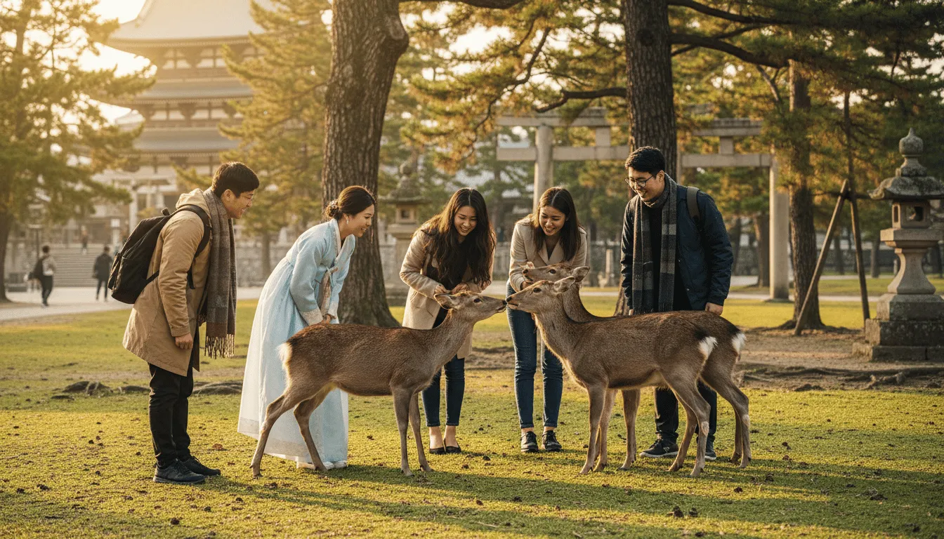 셋째 날 - 근교 도시 탐방 또는 오사카 깊이 파기