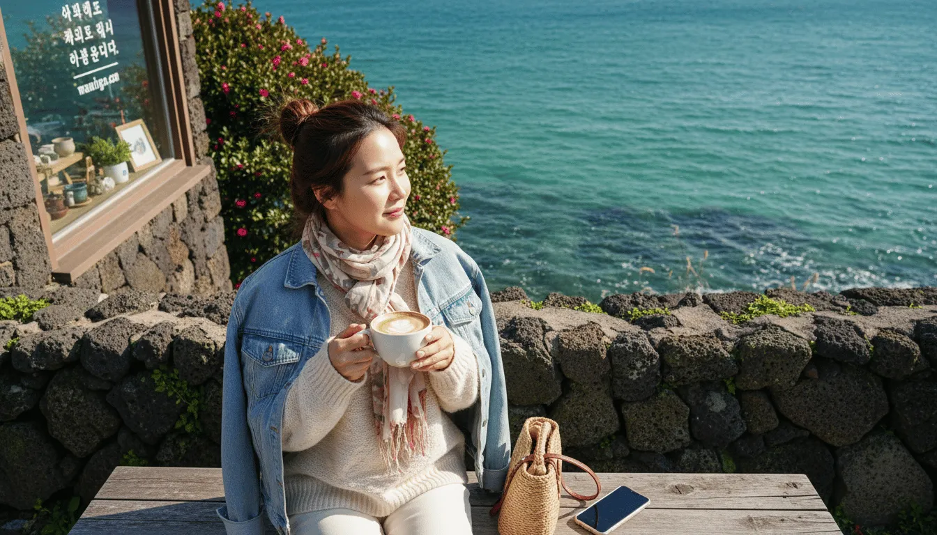 첫째 날 제주 동부의 매력에 푹 빠져볼까요