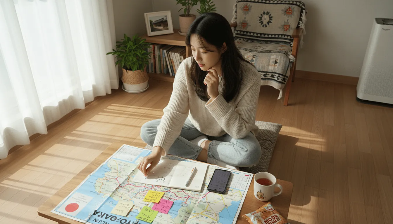 일본 도쿄·오사카 2박3일 여행 플랜