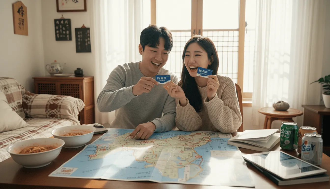 짧지만 알찬 여정 시작하기