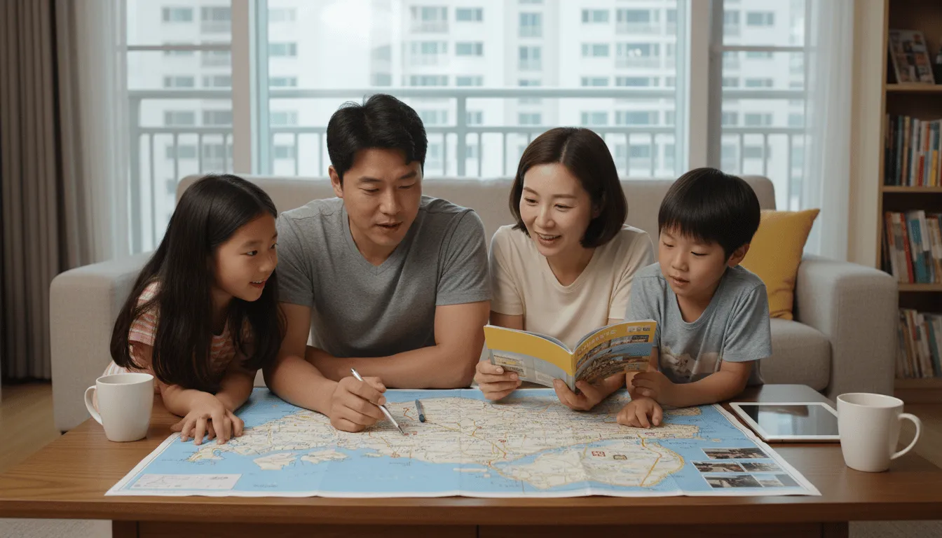 싱가포르 마리나베이·센토사 3박5일 여행 플랜