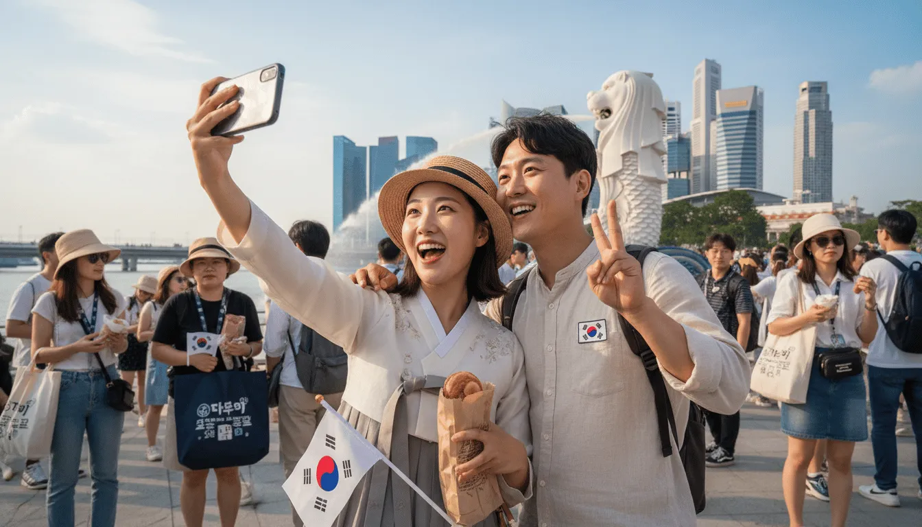 둘째 날 - 도시의 매력, 문화와 미식을 탐험해요