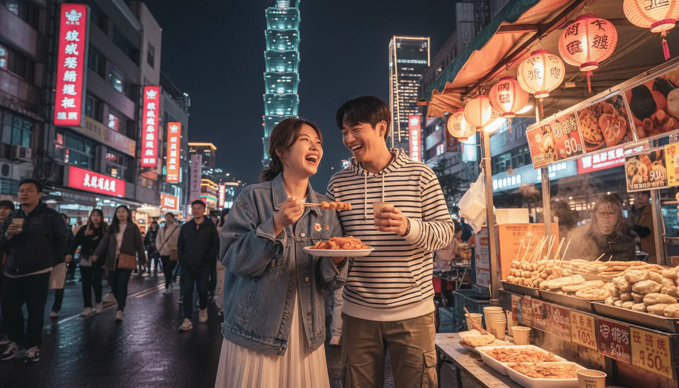 매력적인 수도, 타이베이에서의 둘째 날과 셋째 날 오전