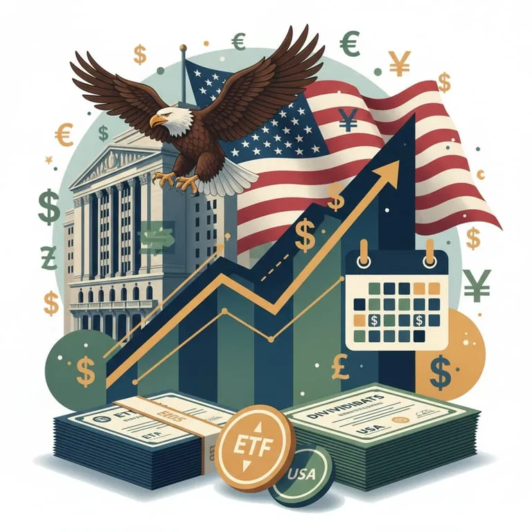 미국 배당주 ETF 월배당 포트폴리오