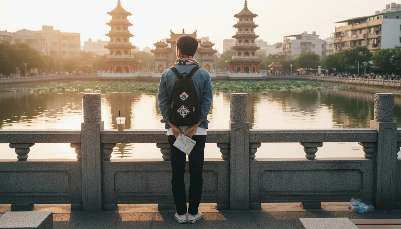 셋째 날: 가오슝의 아름다움과 아쉬운 작별