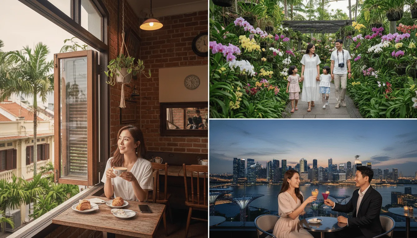 넷째 날 싱가포르의 다채로운 매력 속으로, 그리고 아쉬운 작별 준비