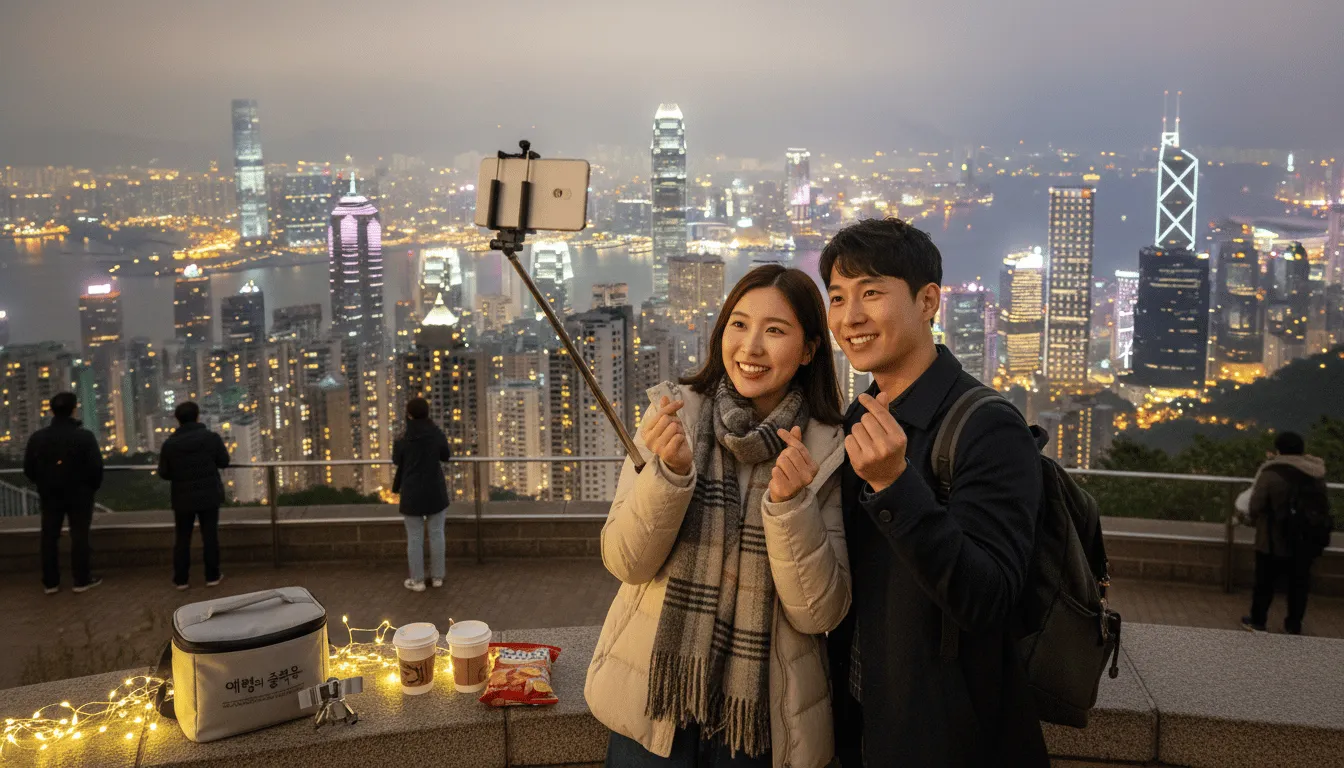 홍콩에 오신 걸 환영해요! 도착 및 첫인상