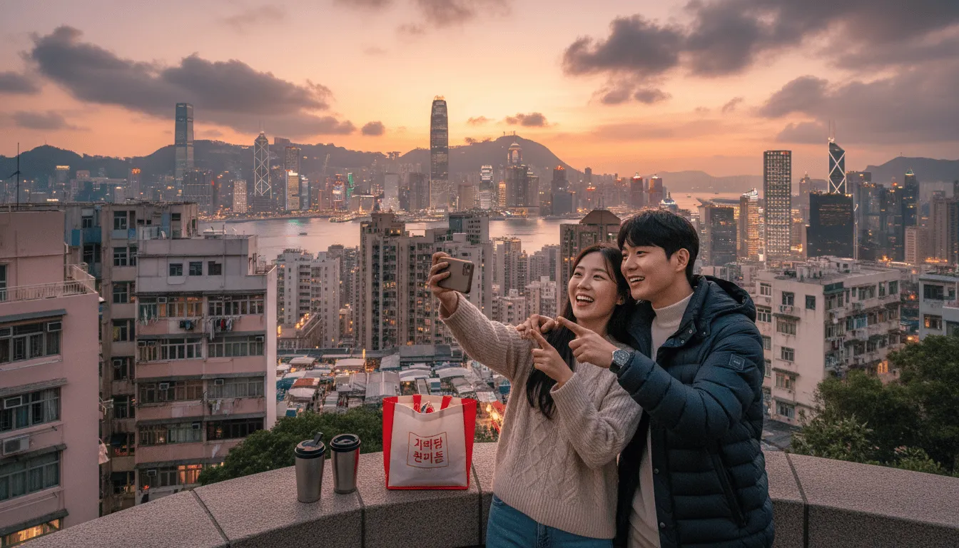 구룡반도의 매력에 빠져봐요! 다채로운 경험