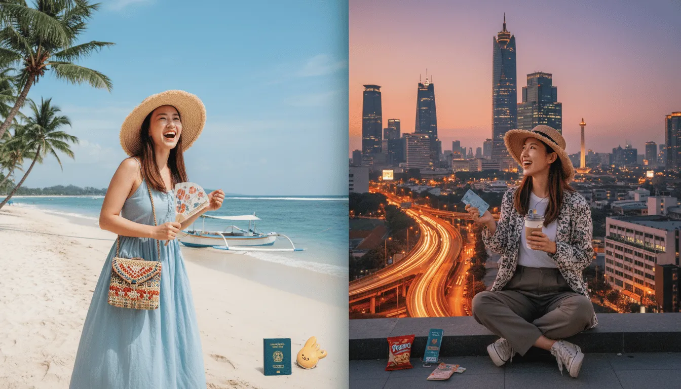 인도네시아 발리·자카르타 4박6일 방문 가이드