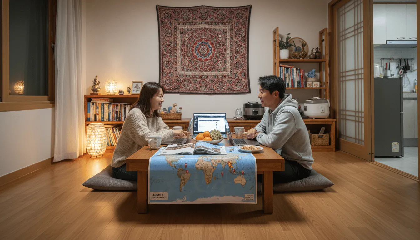 영국 런던·에든버러 6박8일 여행 플랜