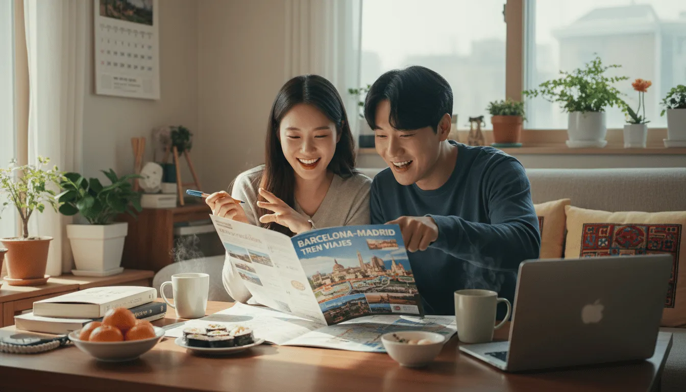 바르셀로나와 마드리드, 왜 함께 여행해야 할까요?