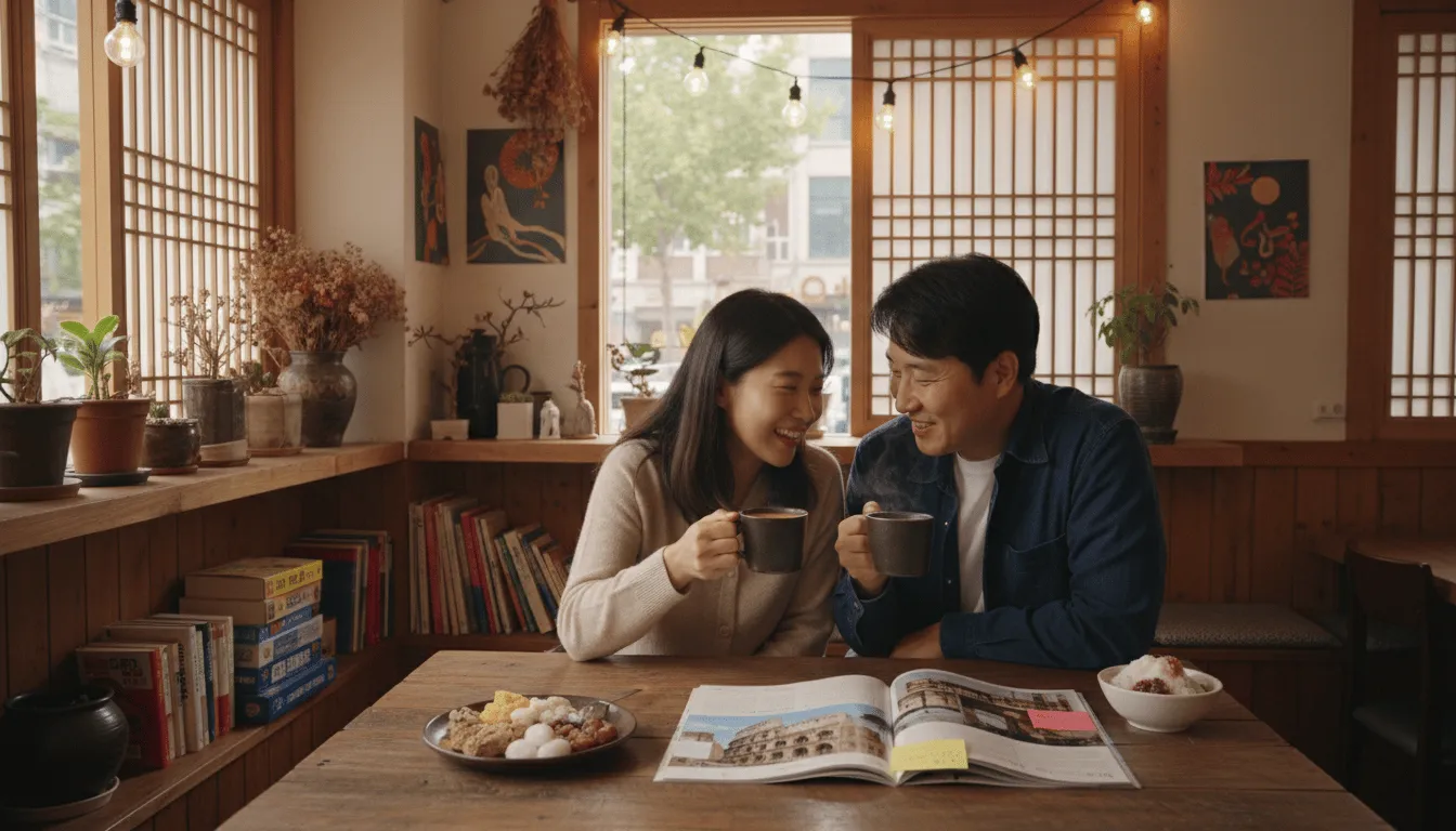 왜 로마와 피렌체일까요?