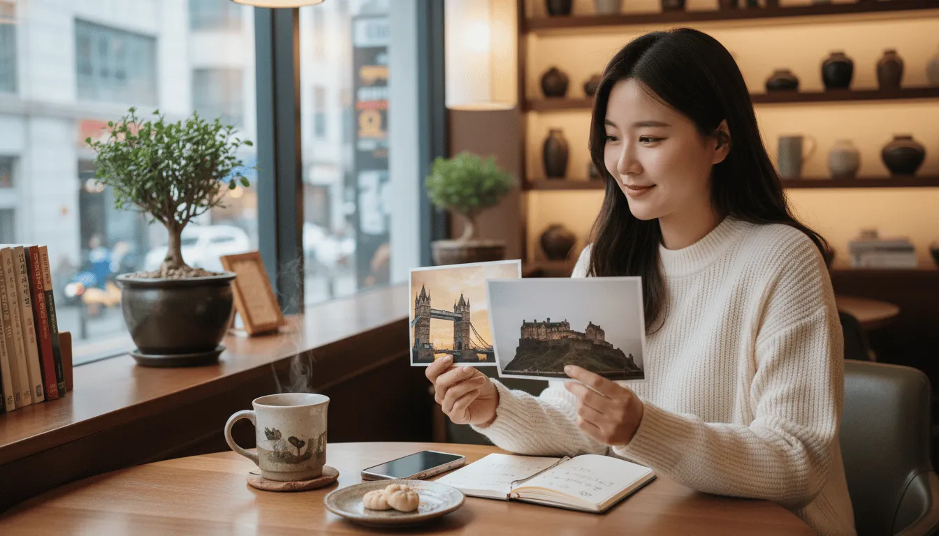 영국 런던·에든버러 6박8일 방문 가이드