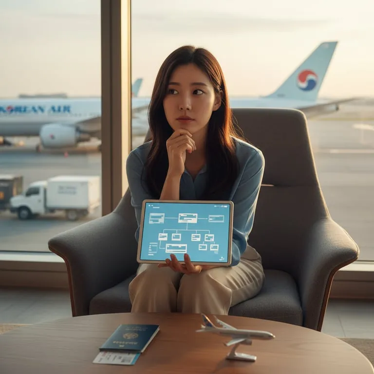 대한항공 마일리지 좌석 안 보일 때: 날짜·공항·등급 바꿔서 찾는 순서(체크리스트)