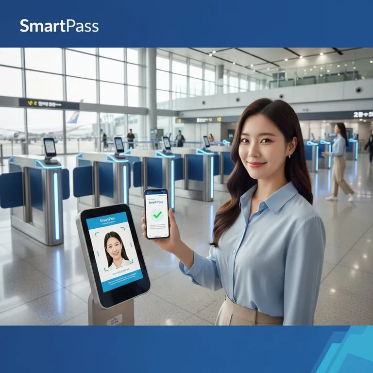 인천공항 스마트패스 등록부터 출국장 이용까지 한 번에 정리