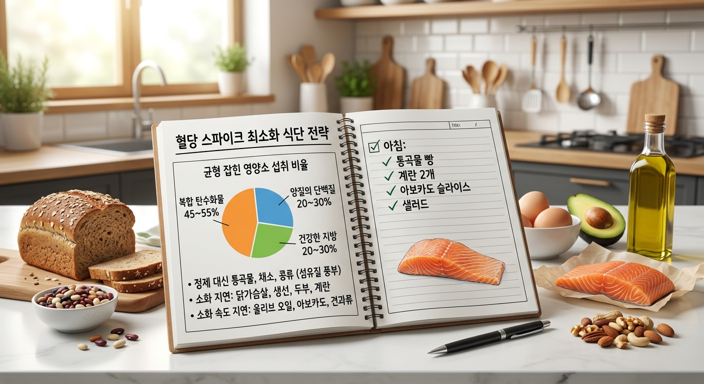 효과적인 식단 구성 전략
