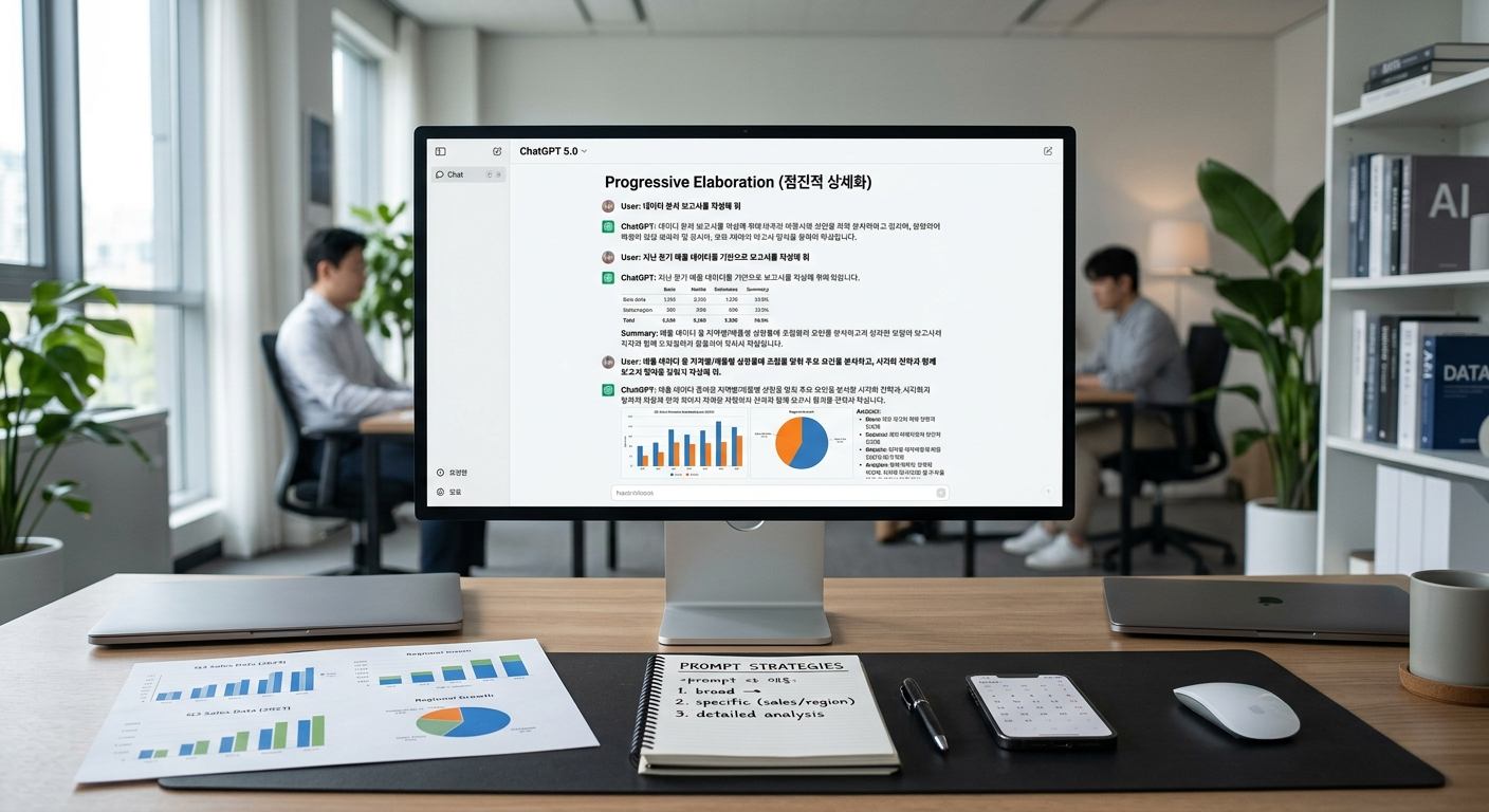효과적인 프롬프트 구축 전략