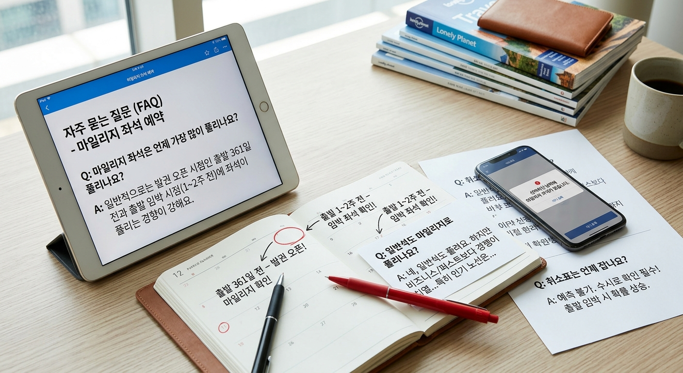 자주 묻는 질문 (FAQ)