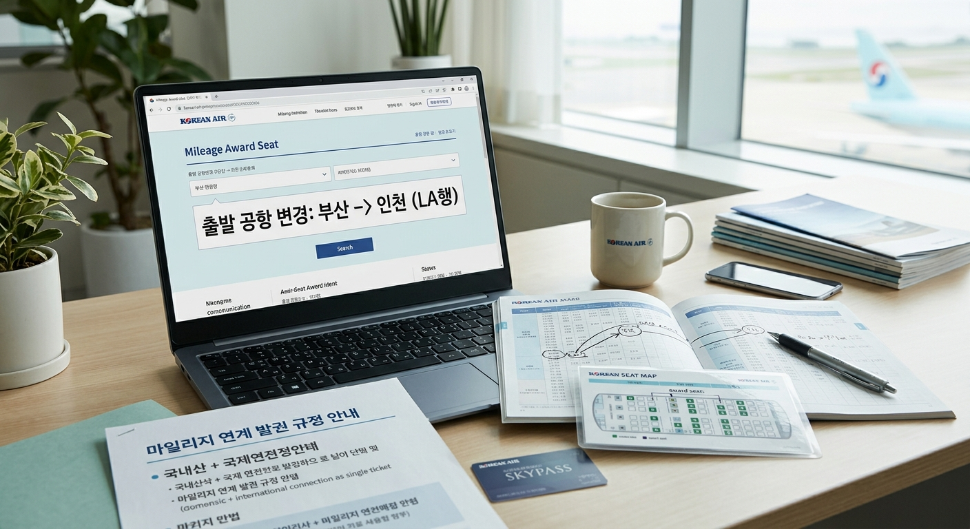공항을 바꾸면 마일리지 좌석이 나타나는 마법, 그 실체는?