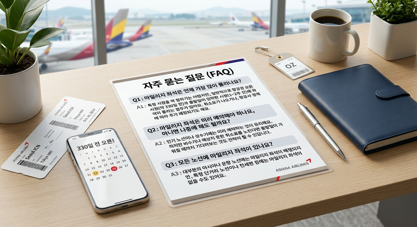 자주 묻는 질문 (FAQ)
