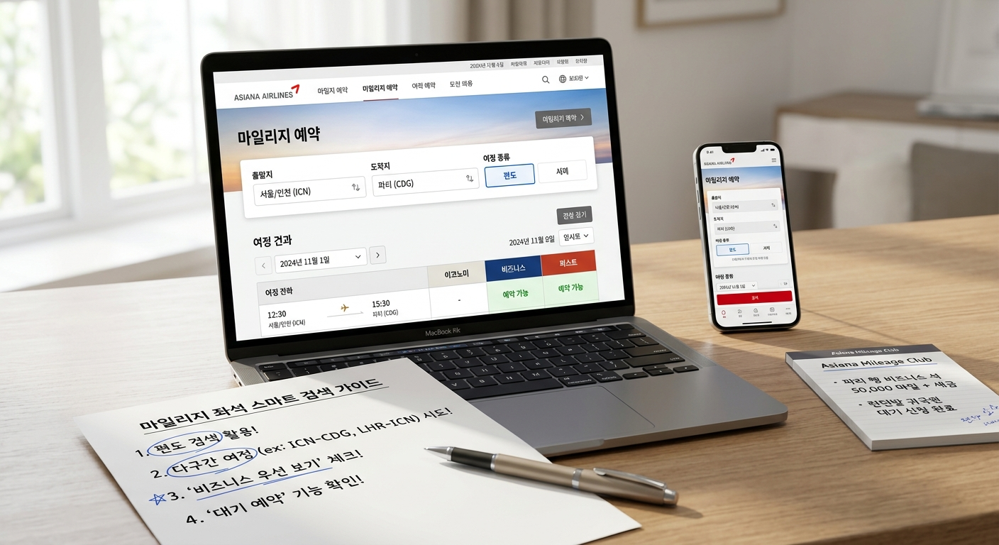 좌석 조회 시스템 사용법, 제대로 알고 계세요?