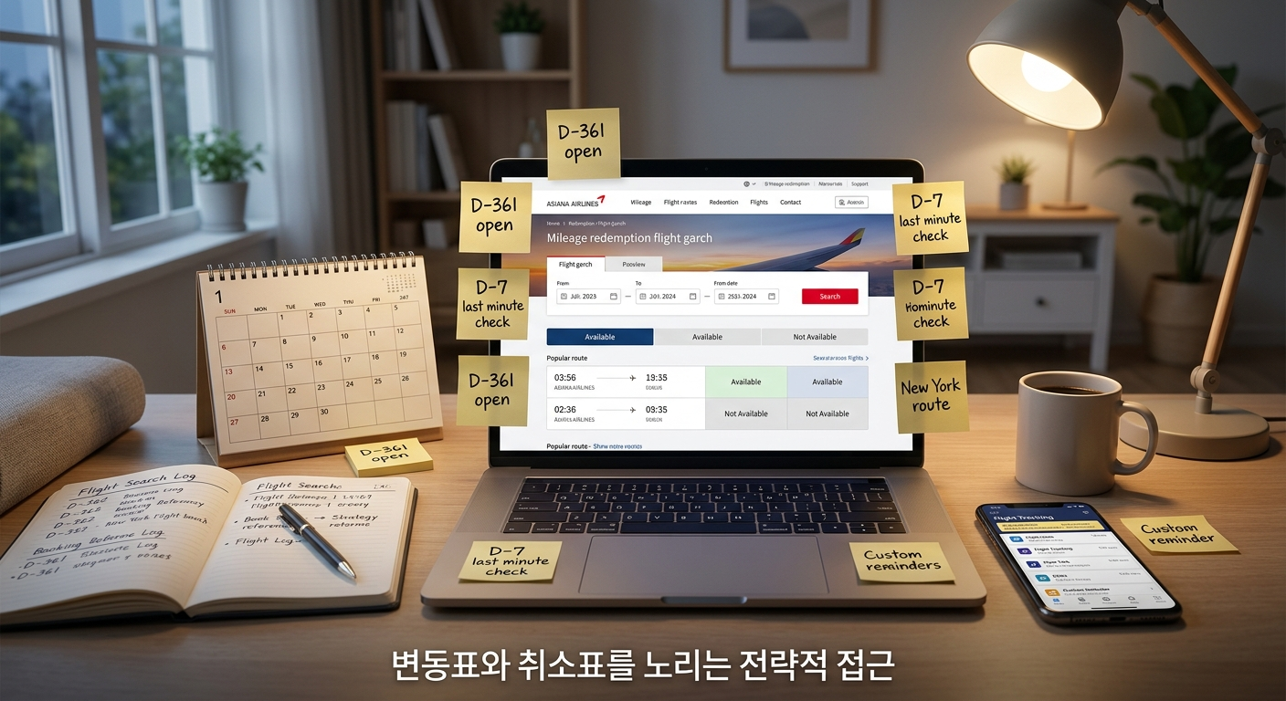 변동표와 취소표를 노리는 전략적 접근