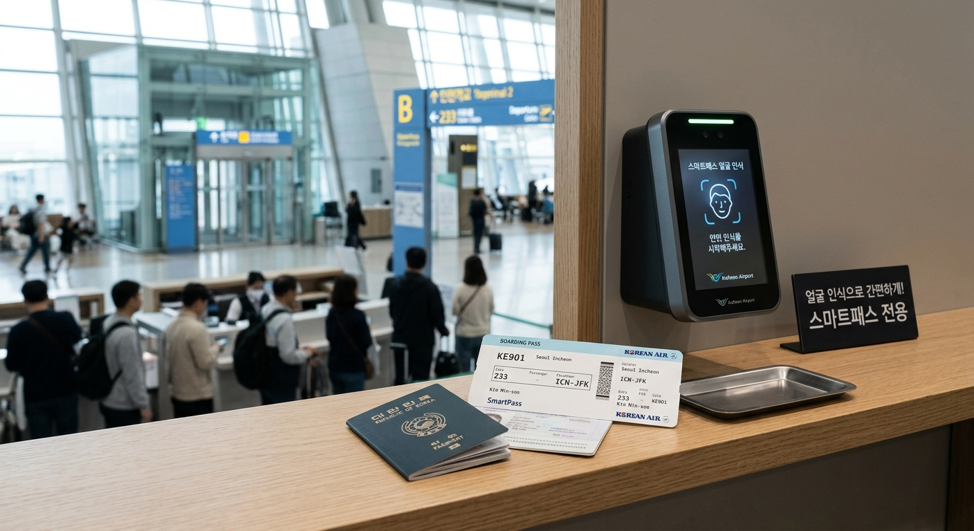 인천공항 스마트패스, 왜 필요할까요?