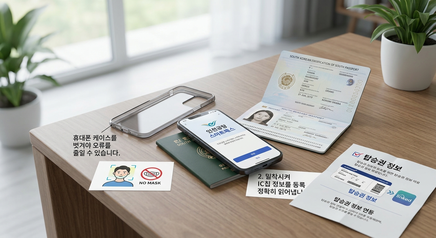 스마트패스 등록 방법