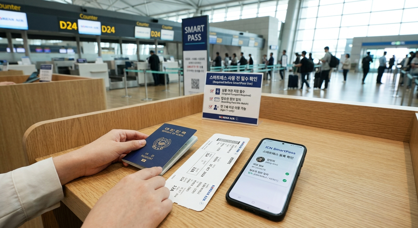 스마트패스 사용 전 준비사항